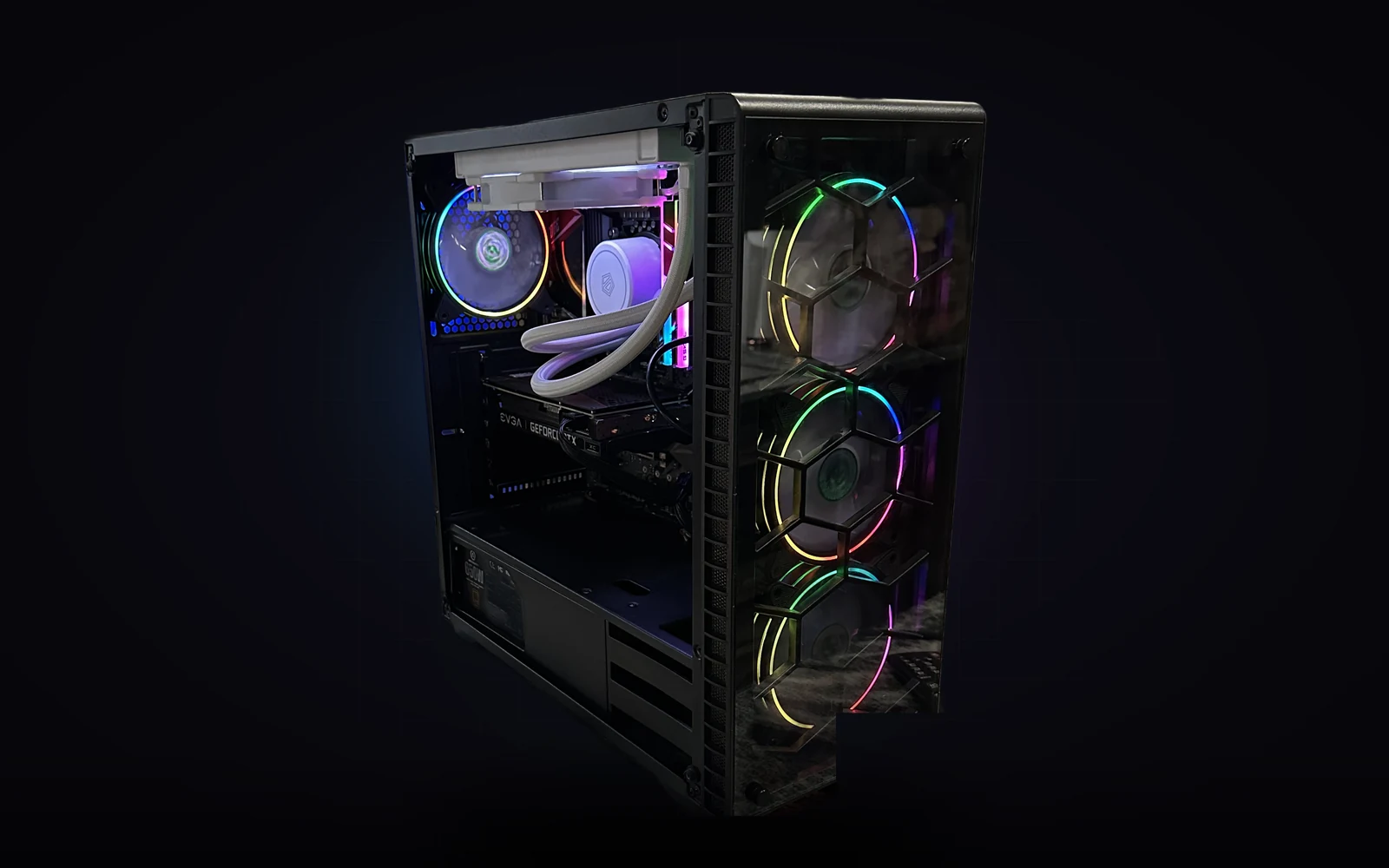 1080p Surge — RTX 3060 gaming desktop