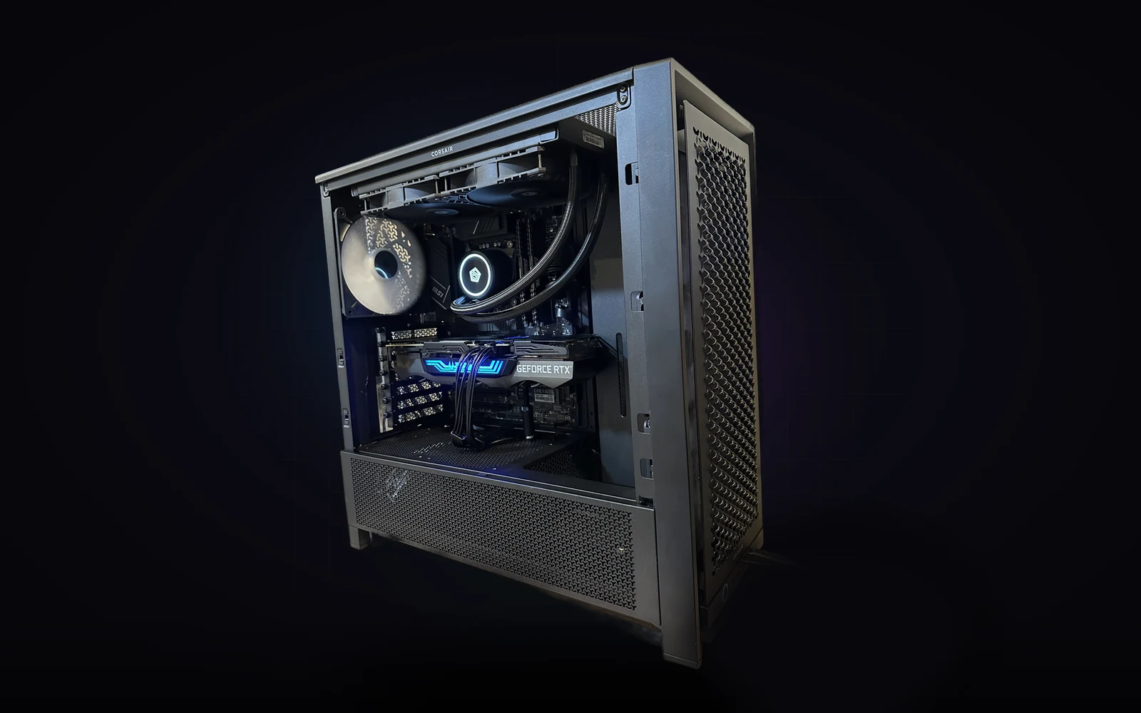1440p Spectrum — RTX 3080 gaming desktop